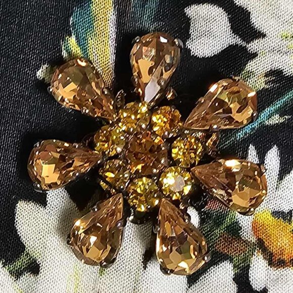 Dolce & Gabbana Daisy Poppy Print Straight Leg Pants SS 2013 Size IT 36 US 6 - Picture 7 of 14